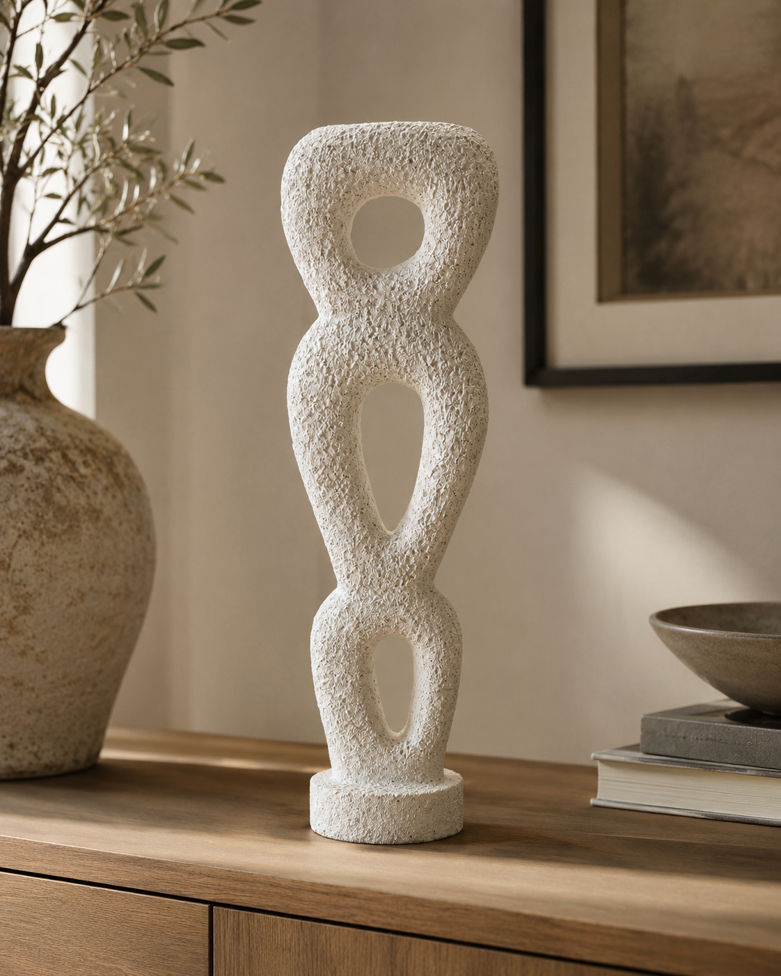 Bougeoir Silhouette – vue 2 du produit | ODECO