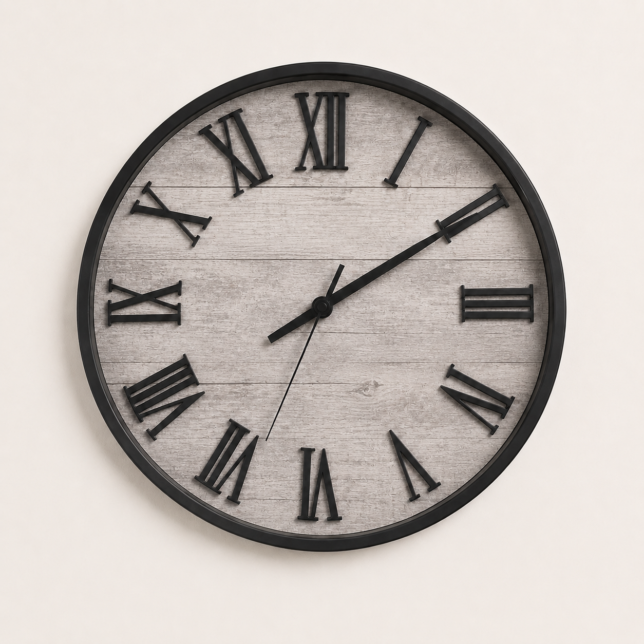 Horloge Murale Chiffre Romain 30CM – vue 5 du produit | ODECO
