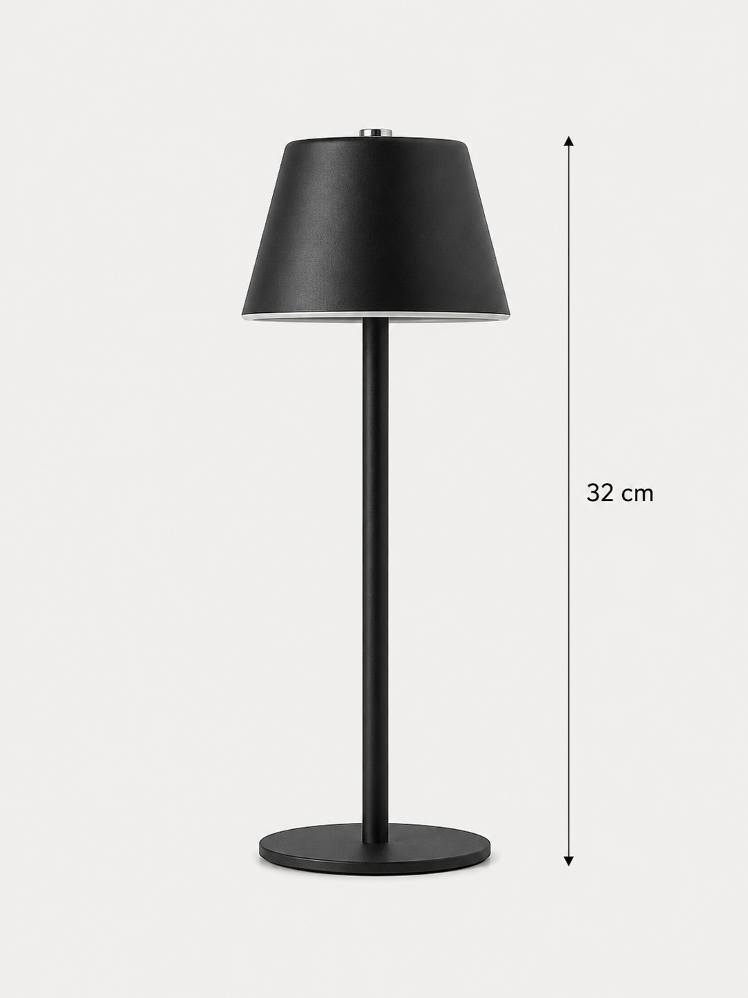 Lampe Rechargeable en métal Elancé Differentes Couleurs – vue 19 du produit | ODECO