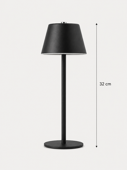 Lampe rechargeable élancée en métal — différentes couleurs — vue 19, ODECO Boisbriand