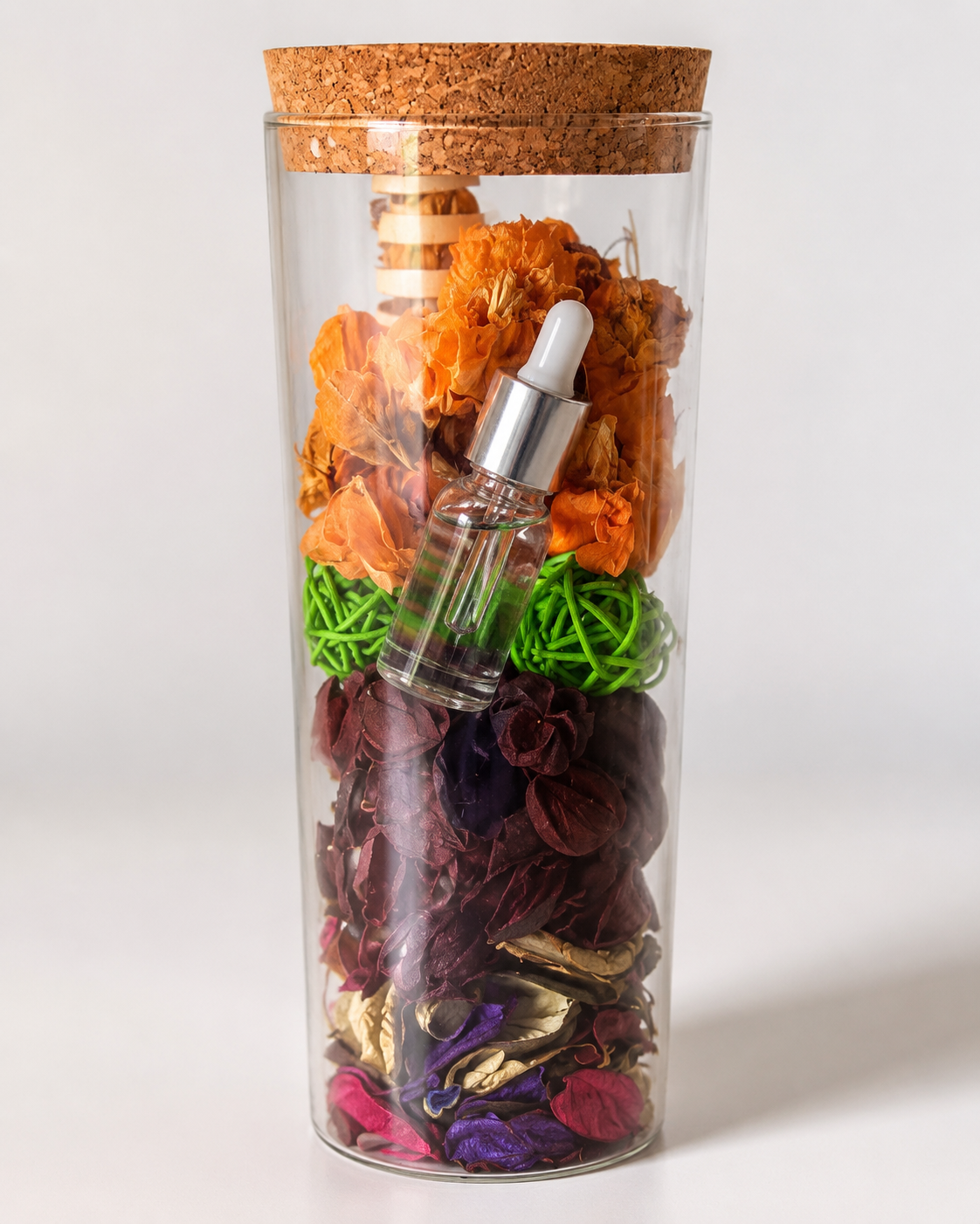 Pot Pourri en Bocale Verre Flûte – vue 11 du produit | ODECO