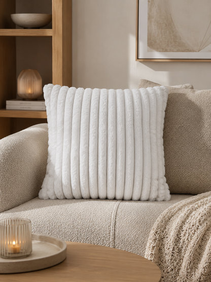 Coussins fluffy 50 × 50 cm – différentes couleurs — vue principale, ODECO Boisbriand