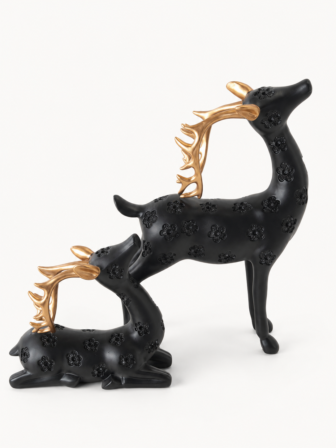 Figurine Duo Cerfs « Gardien de La Forêt » – vue 6 du produit | ODECO