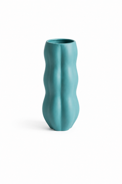 Vase en Céramique Nuage (GM) — vue 8, ODECO Boisbriand