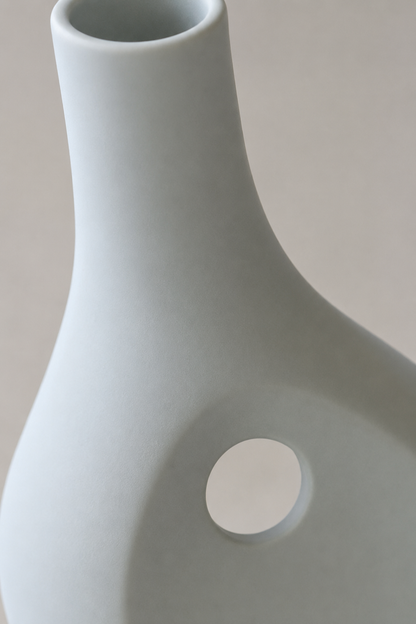 Vase en Céramique Petit Trou (GM) — vue 16, ODECO Boisbriand