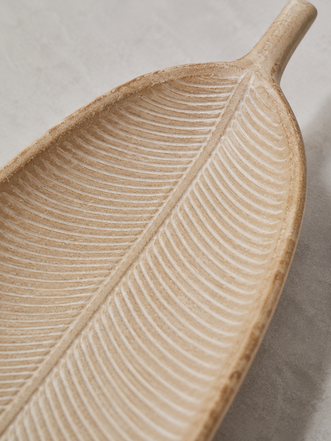 Plateau Décoratif « Plume » – vue 5 du produit | ODECO