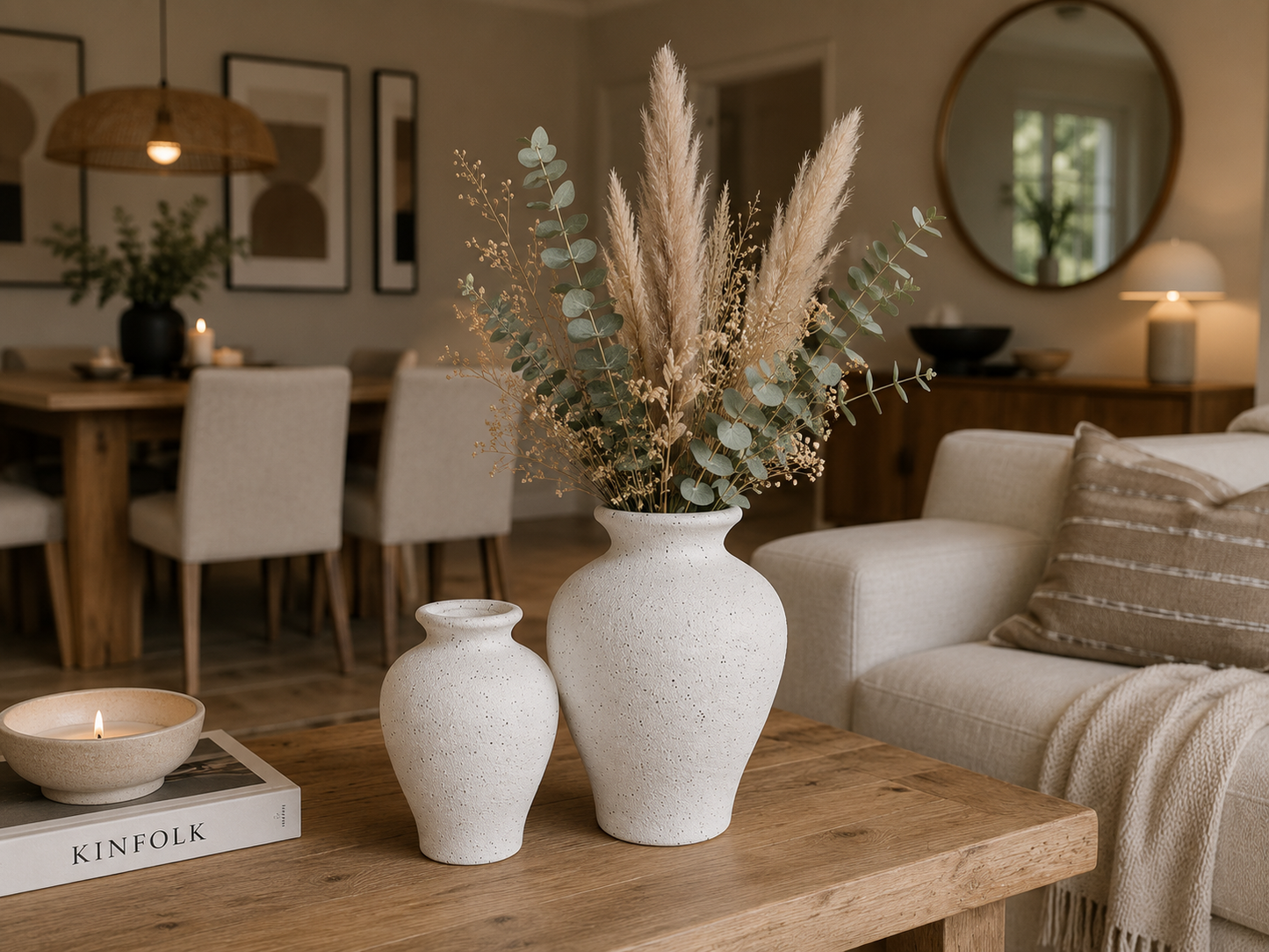 Vase en Terre Cuite « Garanite » – vue commune aux modèles de la collection | ODECO