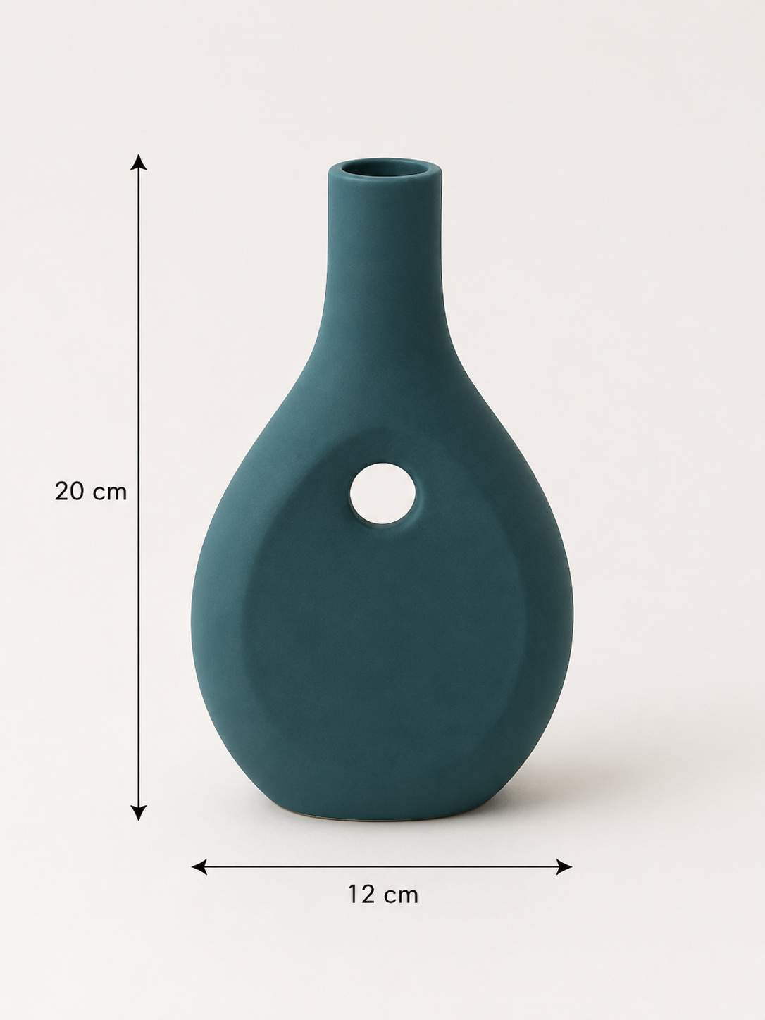 Vase en Céramique Petit Trou (PM)