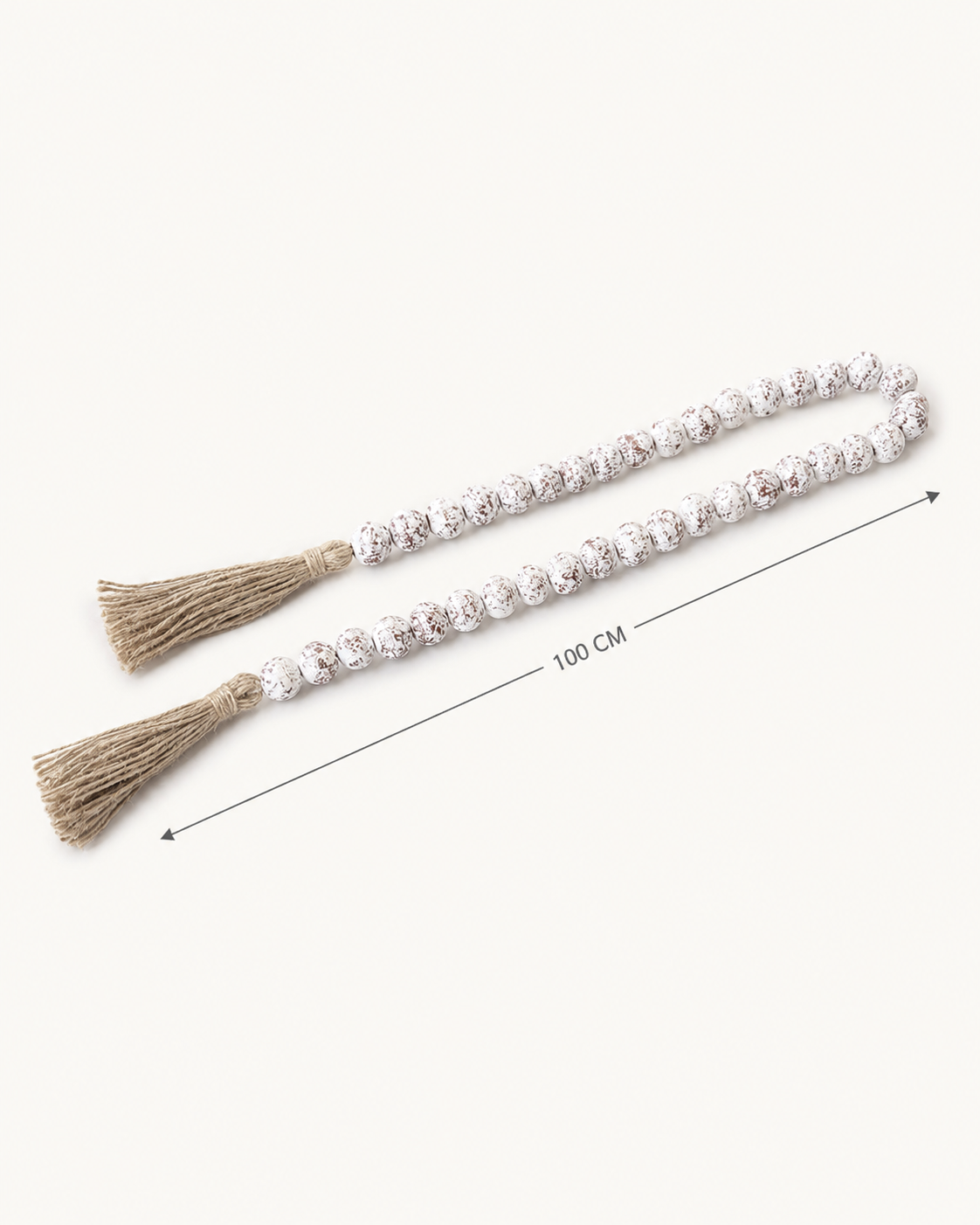 Chapelet en Bois Couleur Rose – vue 5 du produit | ODECO