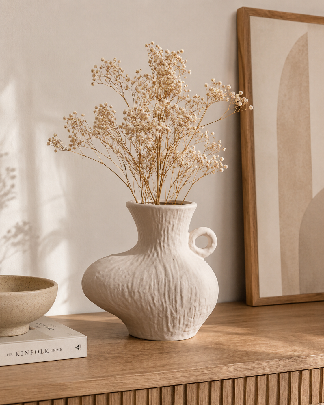 Vase en Terre Cuite « Silhouette » (PM) – vue principale | ODECO