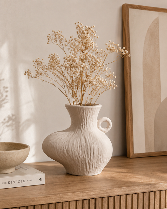 Vase en Terre Cuite « Silhouette » (PM) – vue principale | ODECO