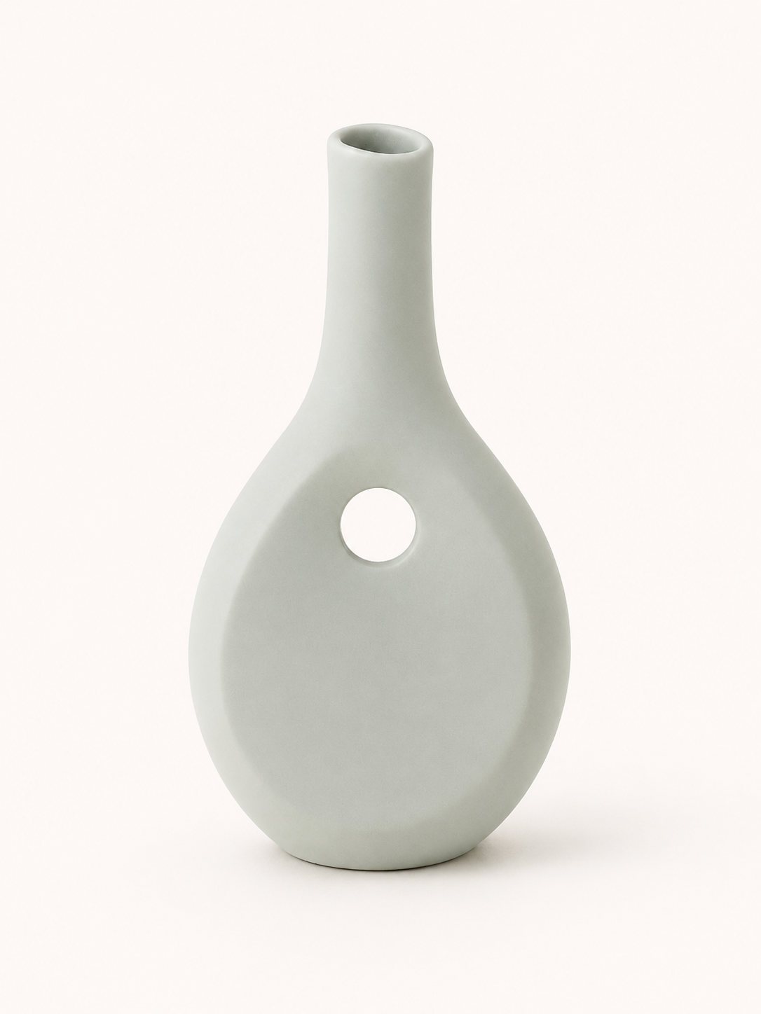 Vase en Céramique Petit Trou (PM)