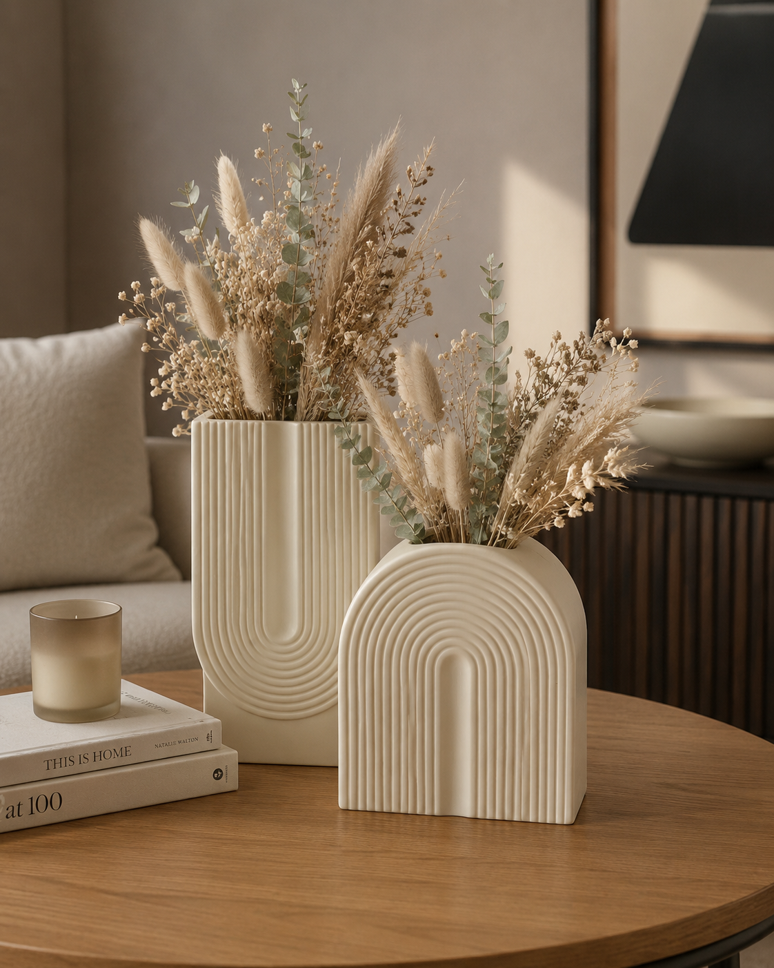 Vase en Céramique « Style Abstrait » – vue commune aux modèles de la collection | ODECO