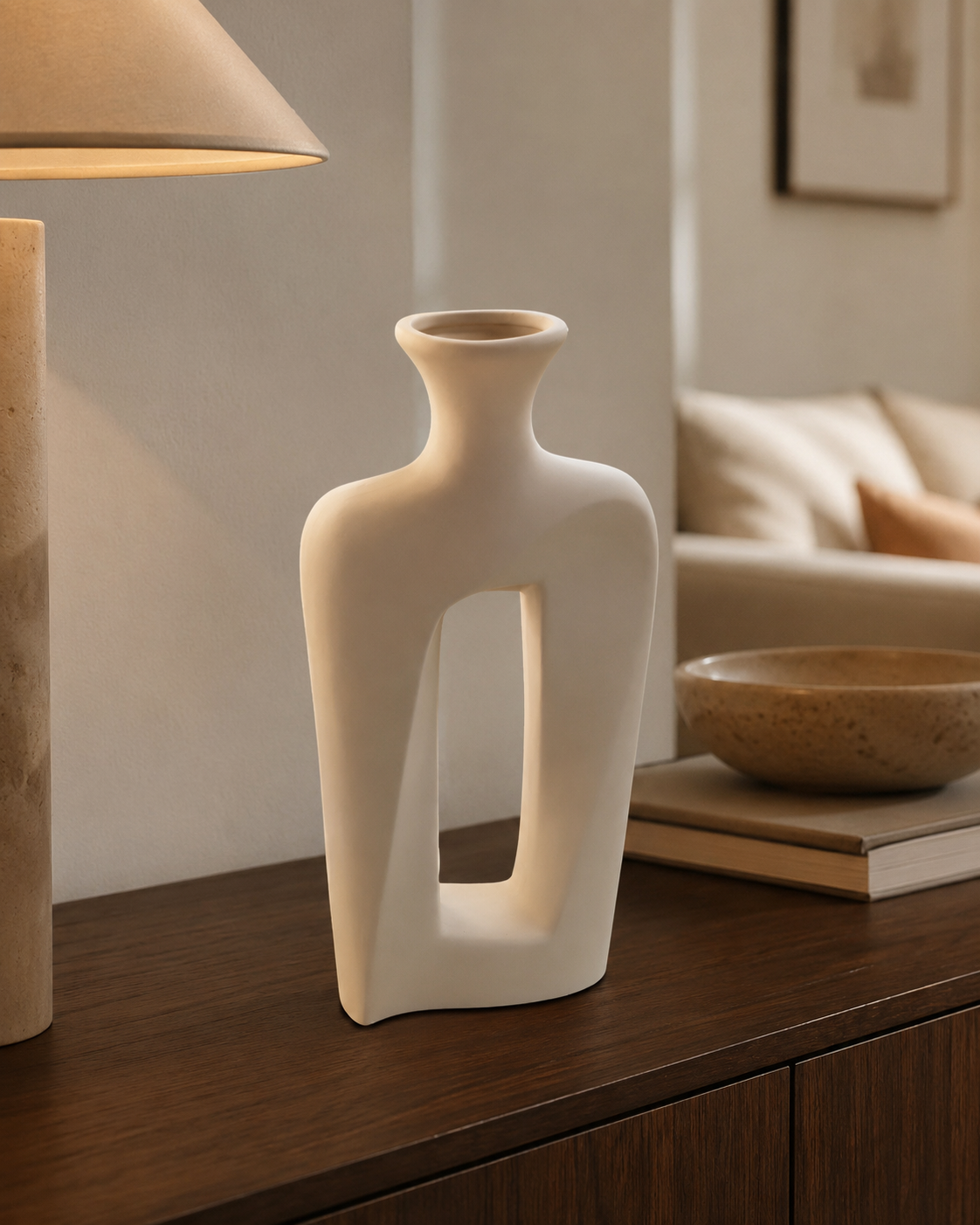 Vase en Céramique « Silhouette » (GM)
