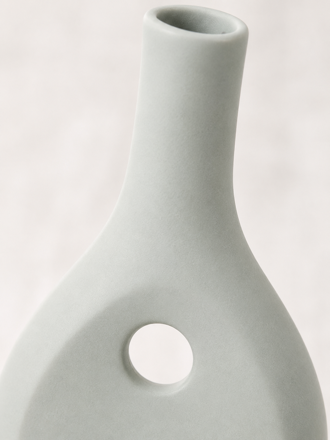 Vase en Céramique Petit Trou (PM)
