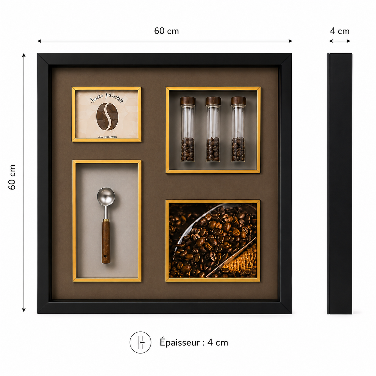Kitchen Decorative Painting (coffee)