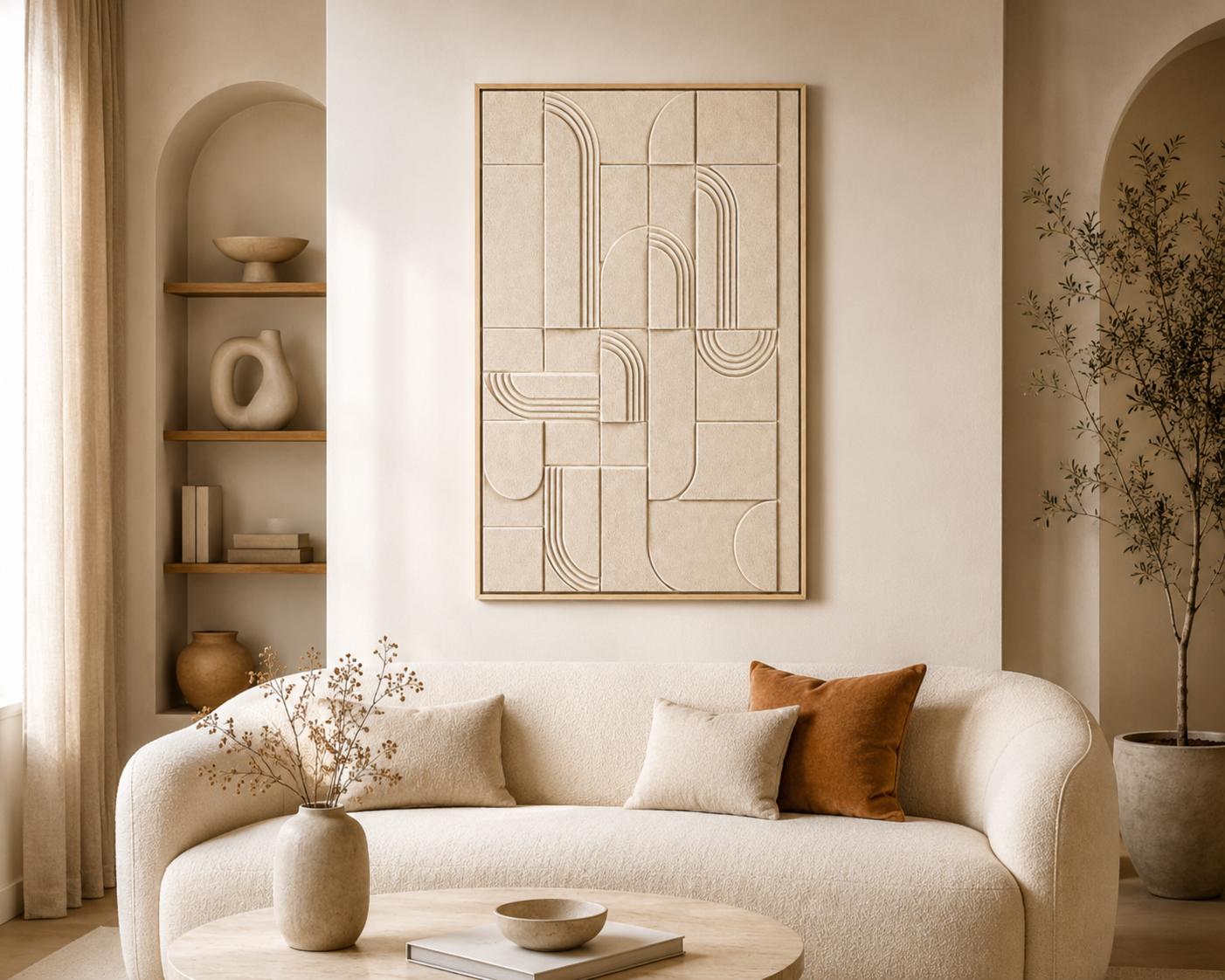 3D Geometric Painting 50x70