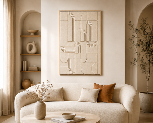 3D Geometric Painting 50x70