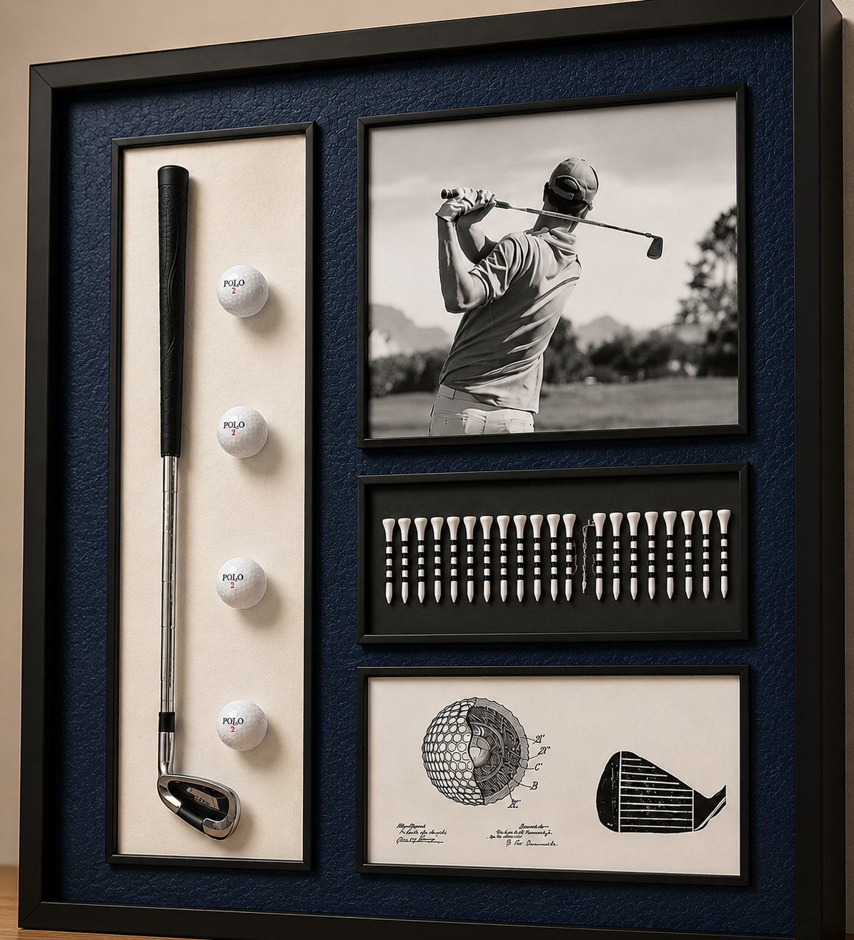 Decorative Painting (golf)