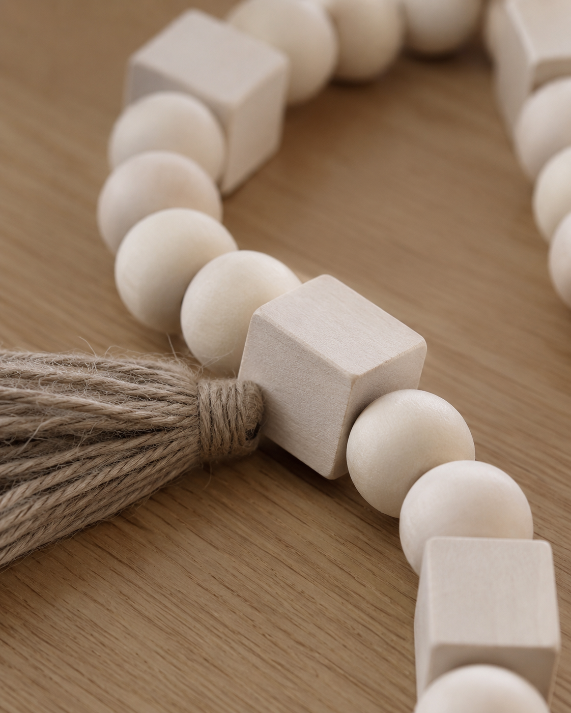 Chapelet de Perle Rond et Cubique – vue 2 du produit | ODECO