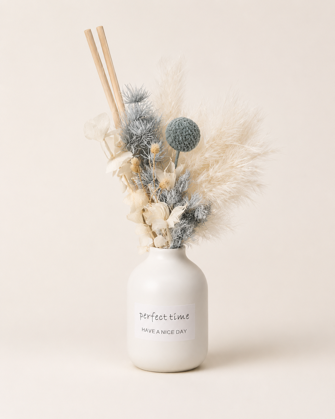 Mini Vase+fleurs séchées – vue 11 du produit | ODECO