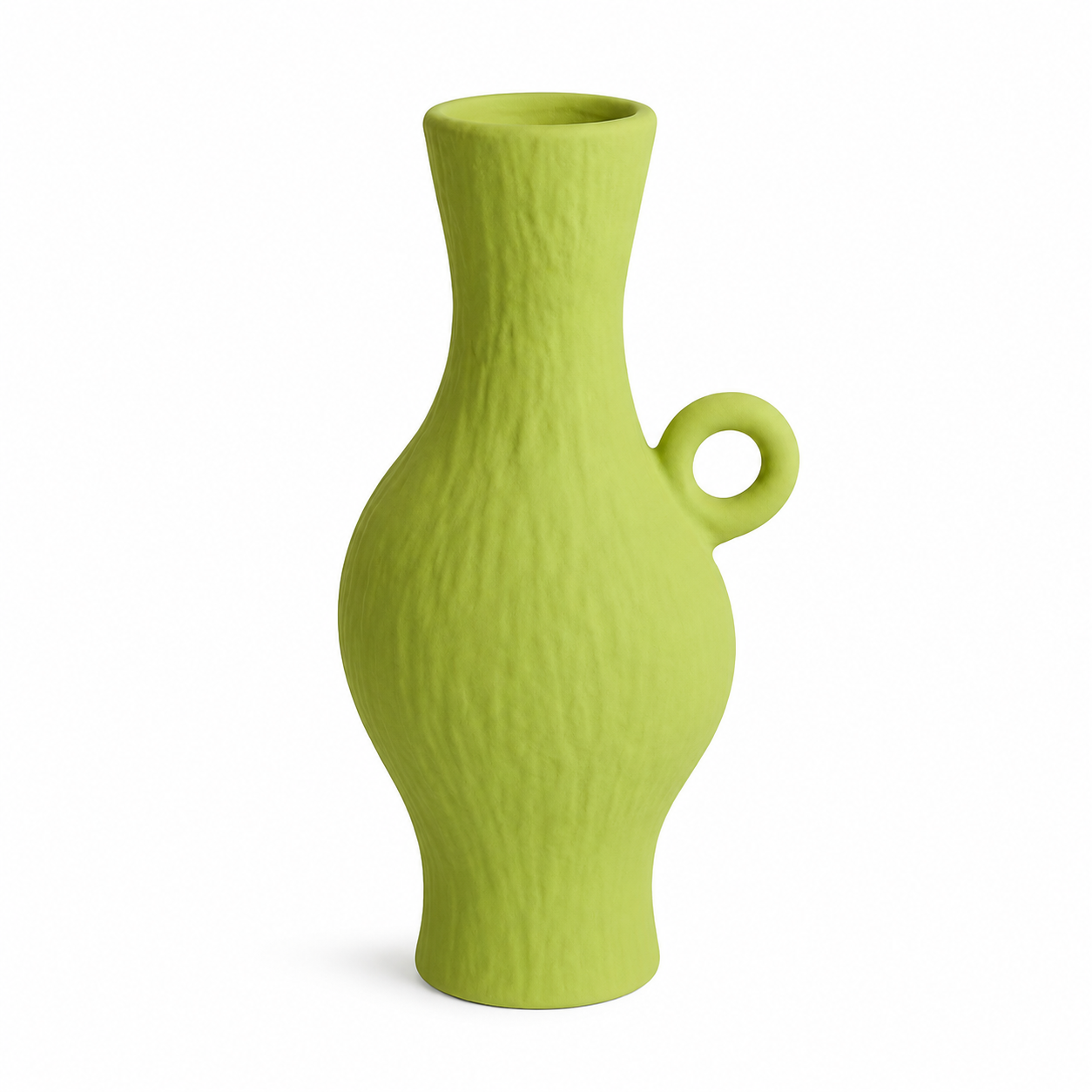 Vase en Terre Cuite « Silhouette » (GM) – vue 6 du produit | ODECO