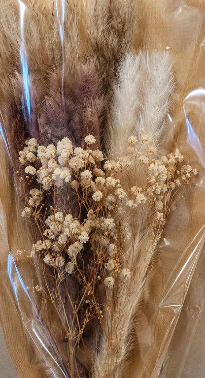 Fleurs séchées — 48 cm — vue 3, ODECO Boisbriand