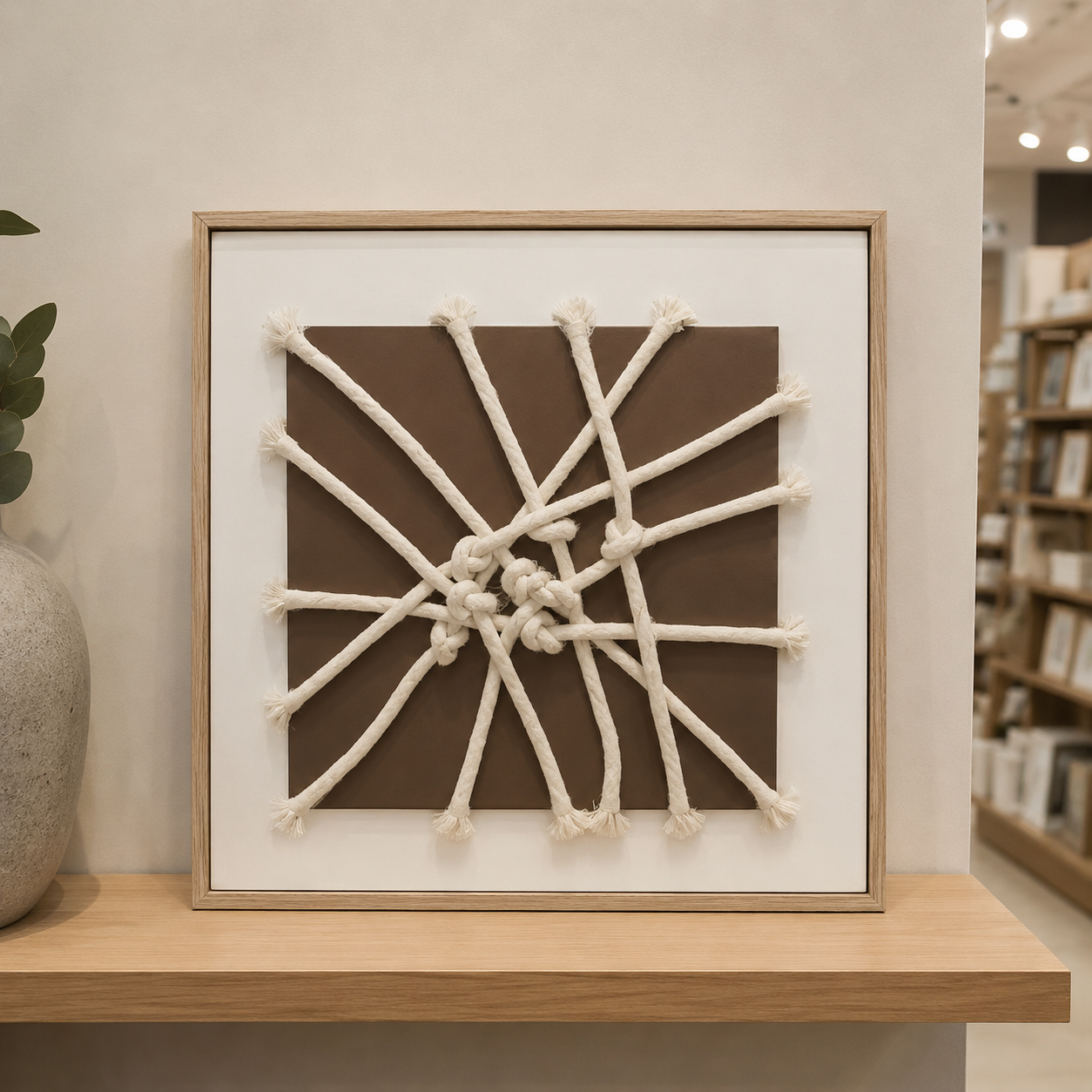 Decorative Rope Wall Art 40*40