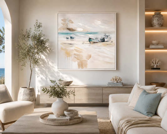 Marine Painting on Canvas