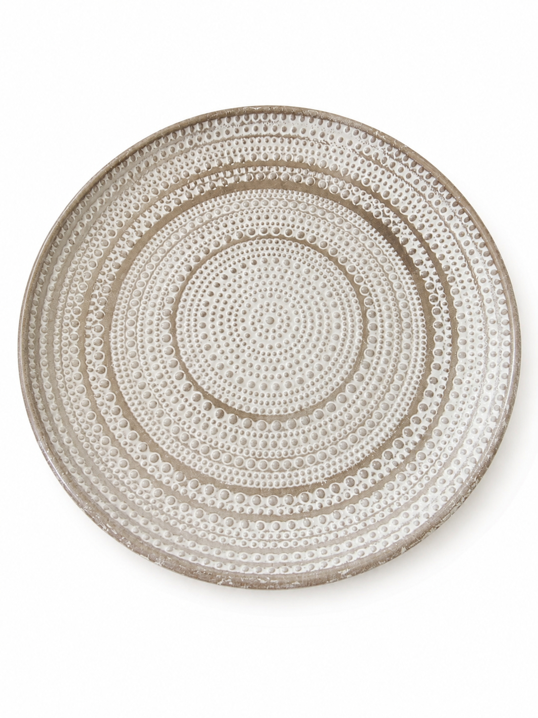 Plateau Décoratif Rond Bois – vue 12 du produit | ODECO