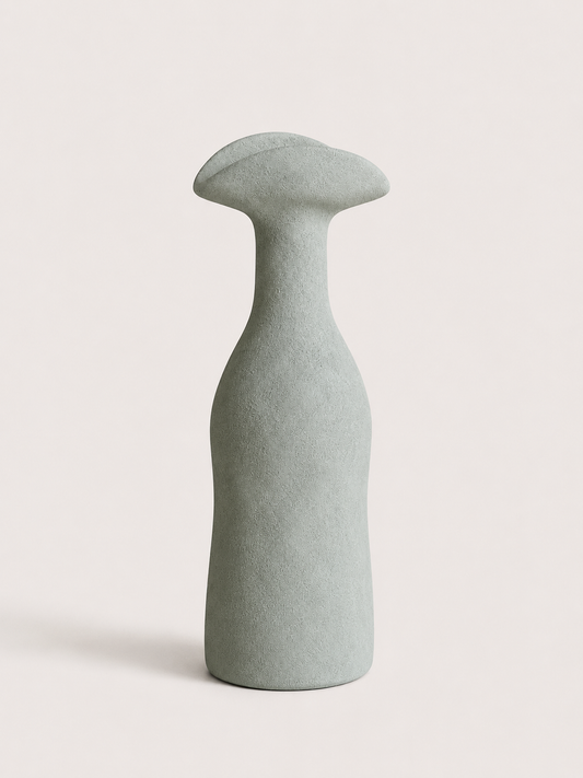 Vase en Terre Cuite « Zarafina » (PM) – vue principale | ODECO
