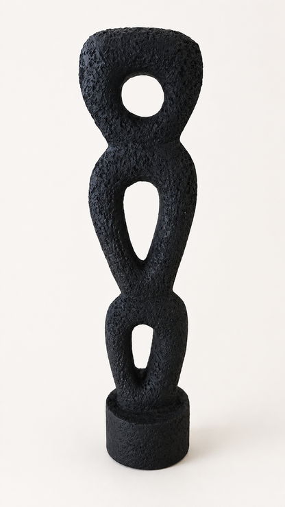 Bougeoir Silhouette — vue 3, ODECO Boisbriand