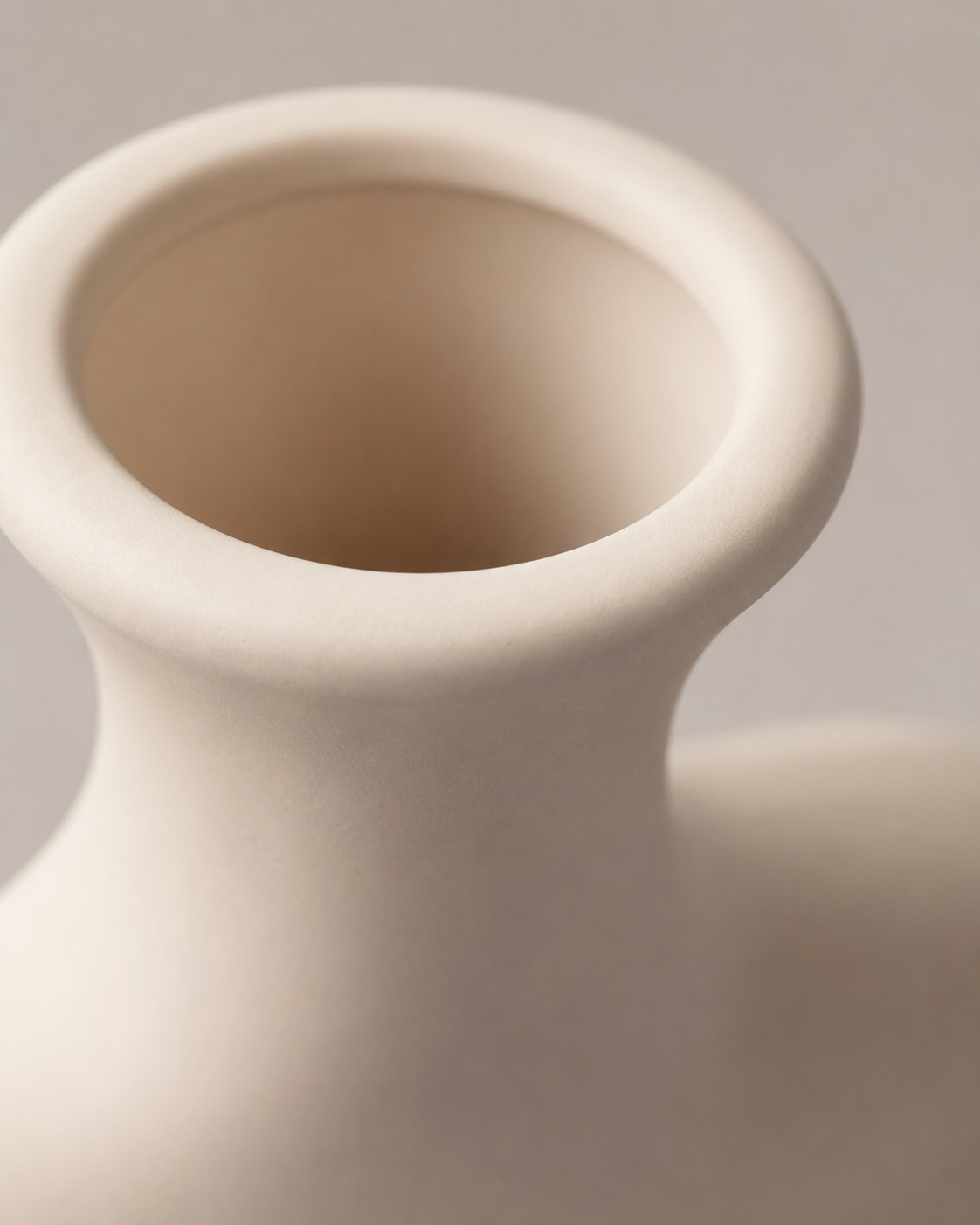 Vase en Céramique « Silhouette » (GM)
