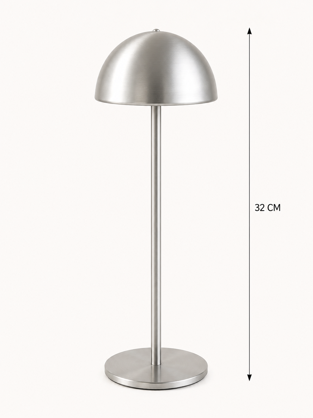 Lampe Rechargeable Effet « Dôme » Differentes Couleurs – vue 12 du produit | ODECO