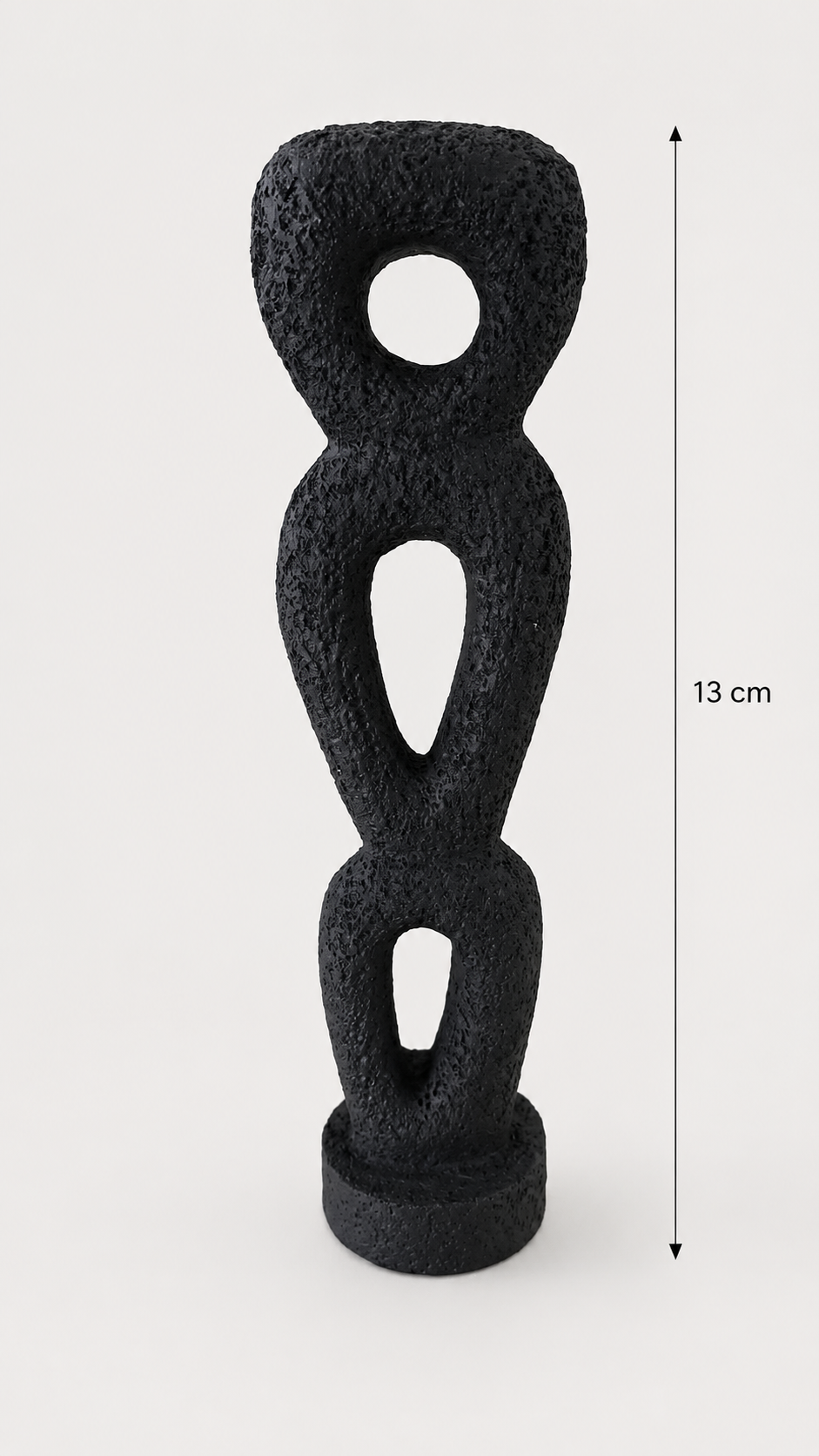 Bougeoir Silhouette – vue 5 du produit | ODECO