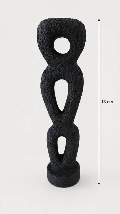 Bougeoir Silhouette — vue 5, ODECO Boisbriand