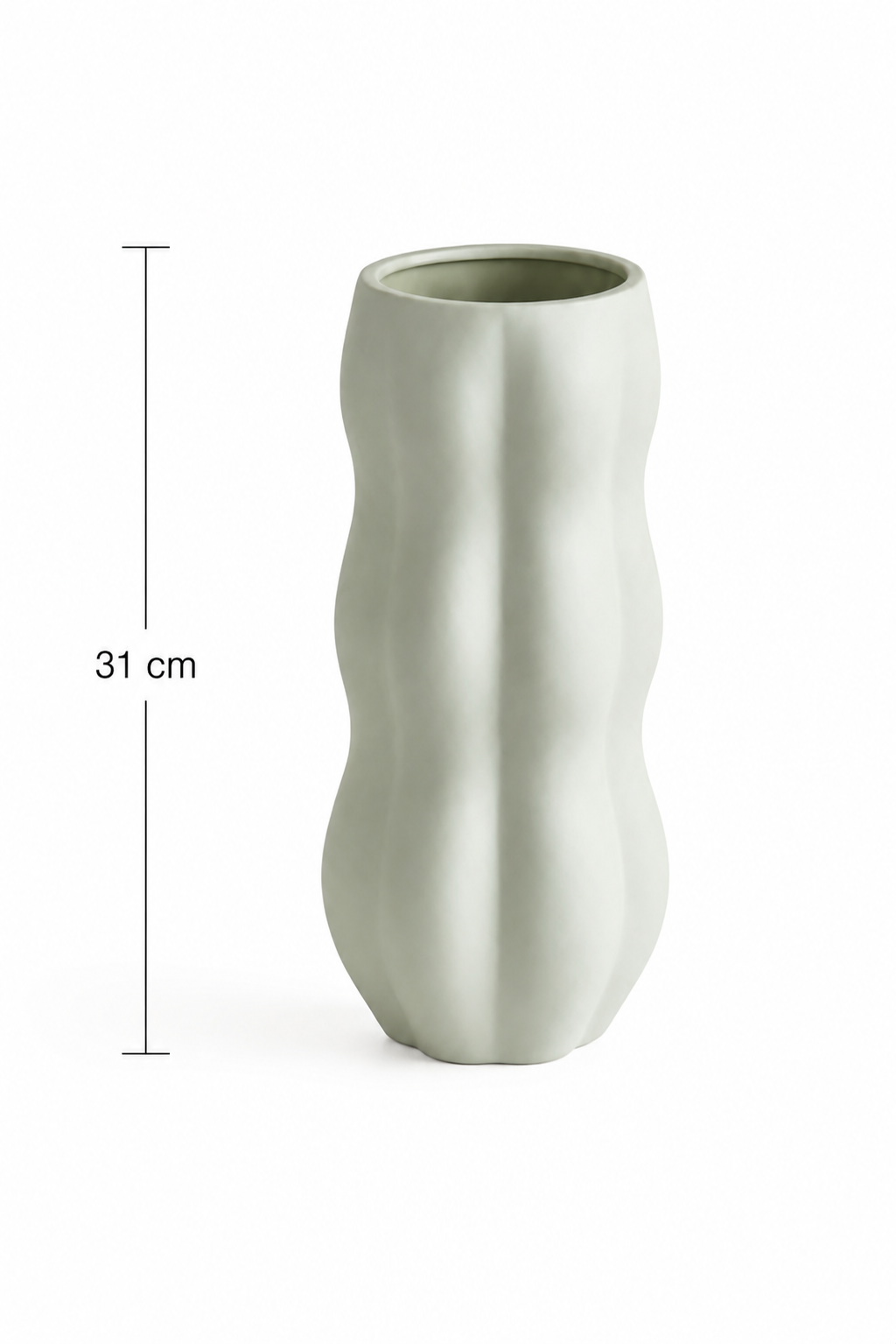Vase en Céramique Nuage (GM) – vue 13 du produit | ODECO