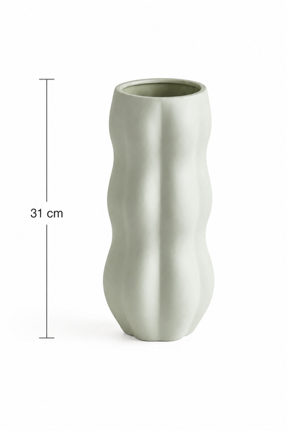 Vase en Céramique Nuage (GM) — vue 13, ODECO Boisbriand