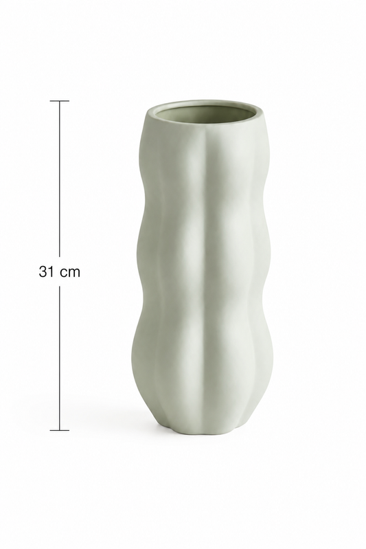 Vase en Céramique Nuage (GM) — vue 13, ODECO Boisbriand