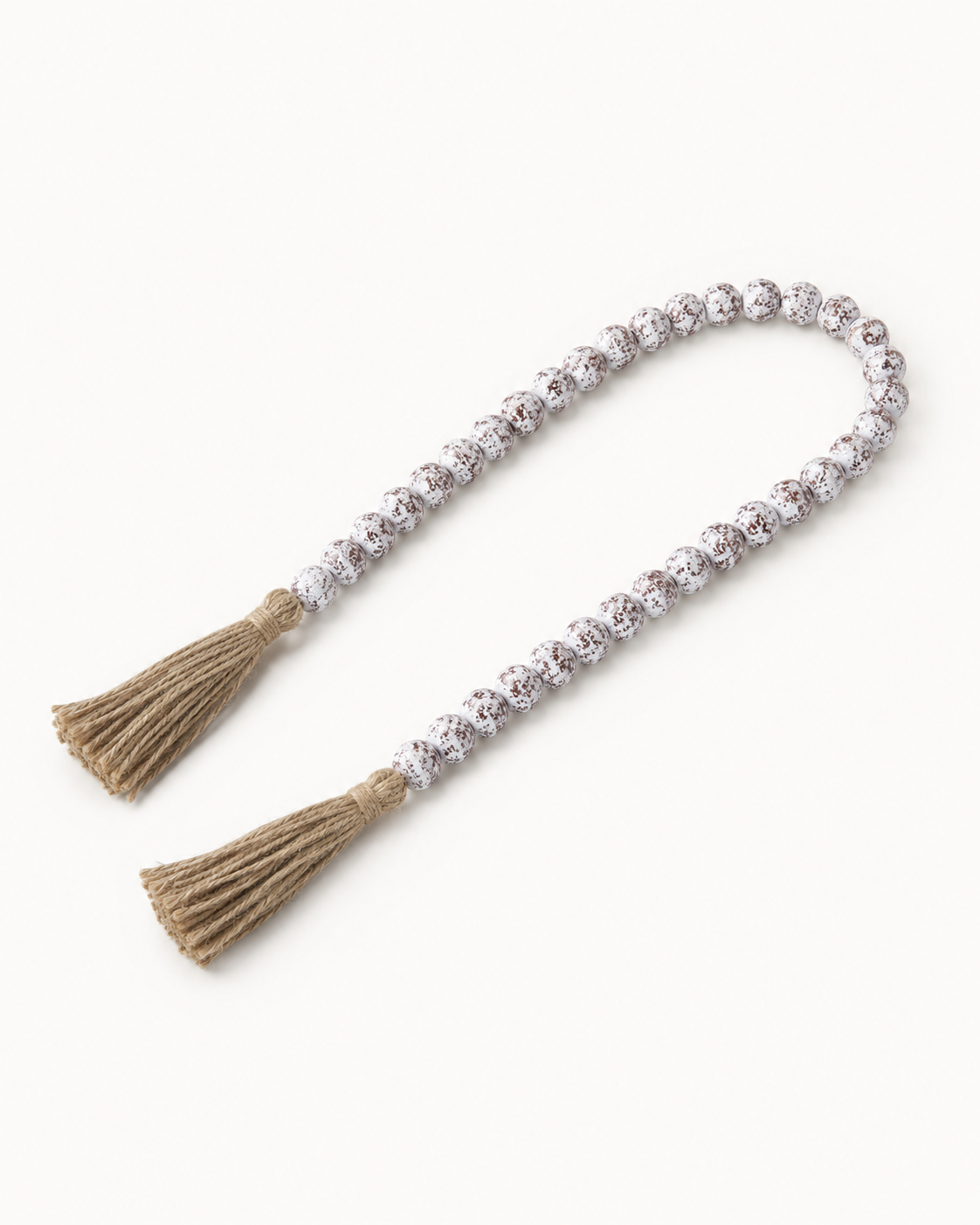Chapelet en Bois Couleur Rose – vue 4 du produit | ODECO