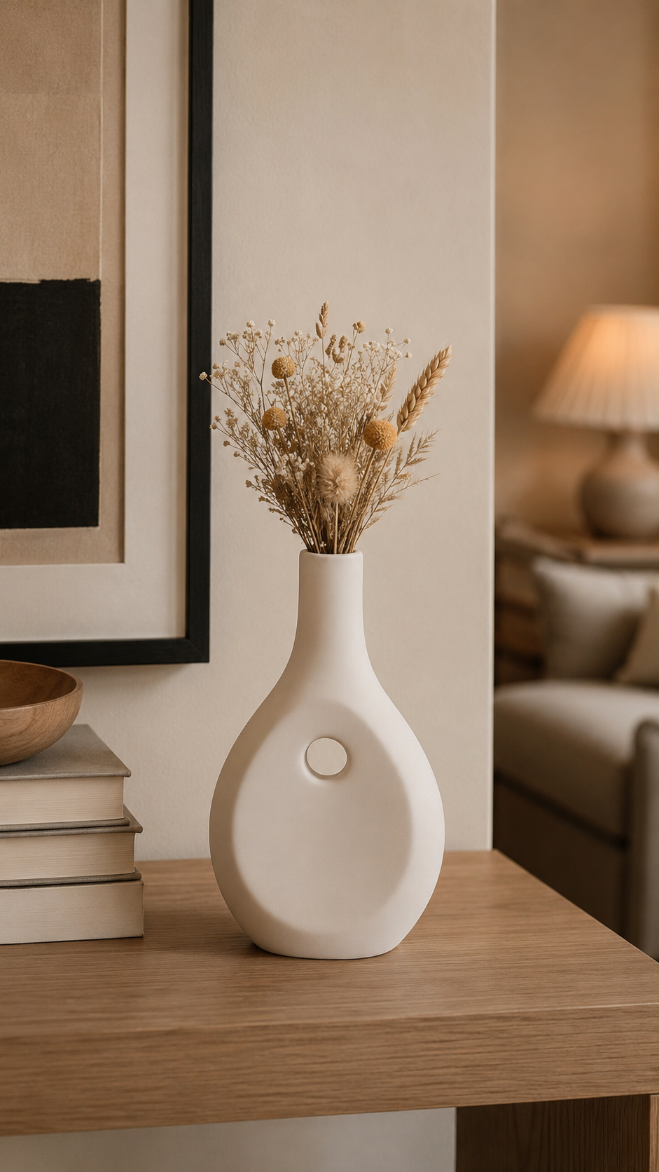 Vase en Céramique Petit Trou (GM)