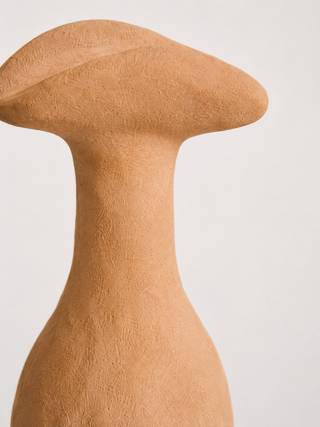 Vase en Terre Cuite « Zarafina » GM – vue 3 du produit | ODECO