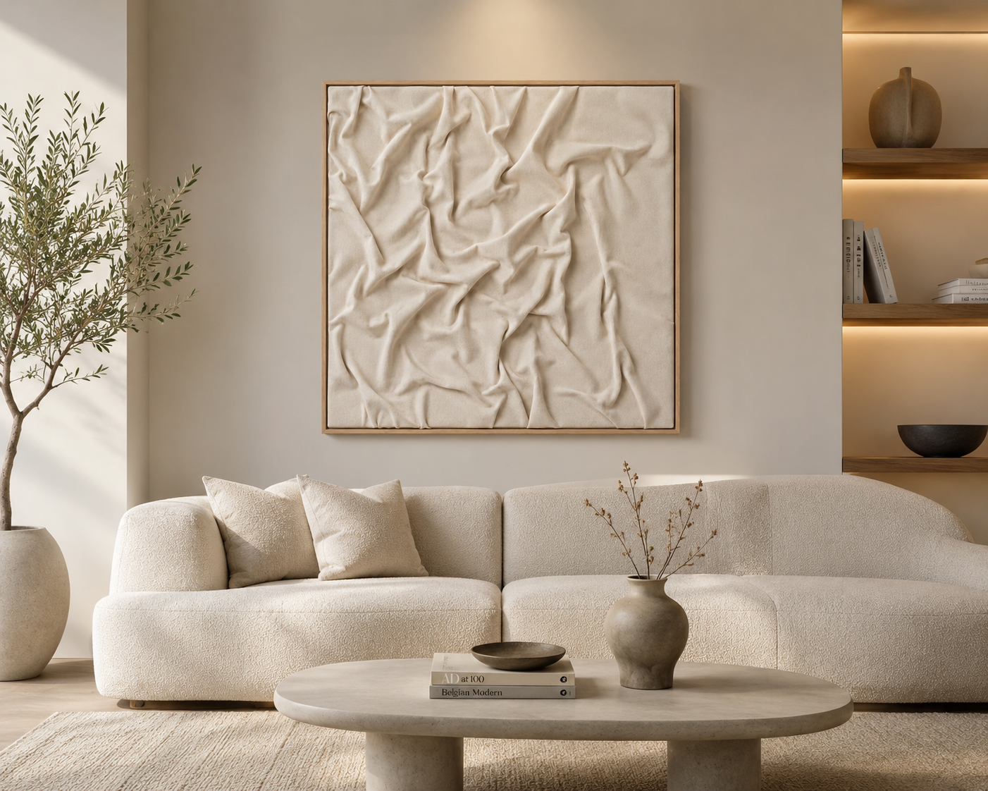 Wrinkled Embossed Painting 80*80