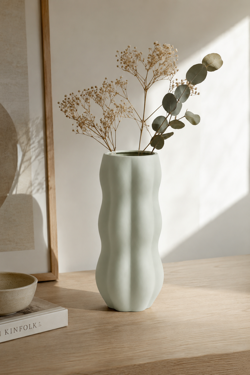 Vase en Céramique Nuage (PM) – vue principale | ODECO