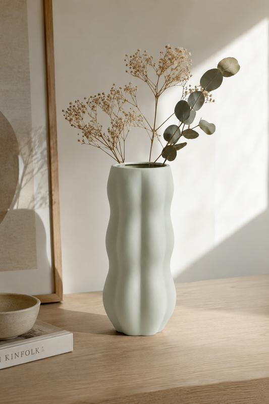 Vase en Céramique Nuage (PM) – vue principale | ODECO