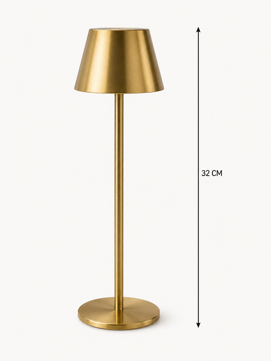 Lampe Rechargeable en métal Elancé Differentes Couleurs – vue 14 du produit | ODECO