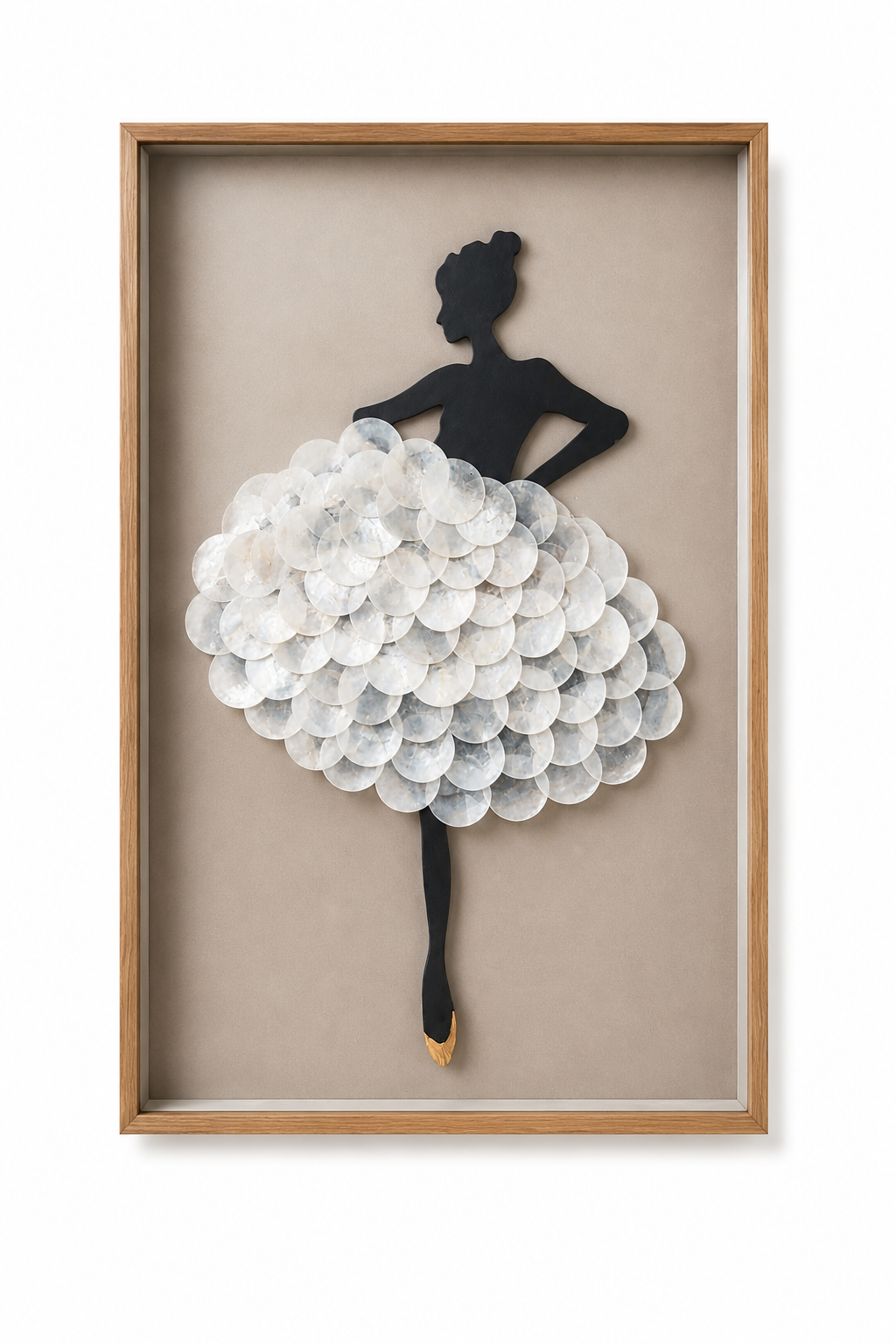3D Ballerina Woman Painting 40*60