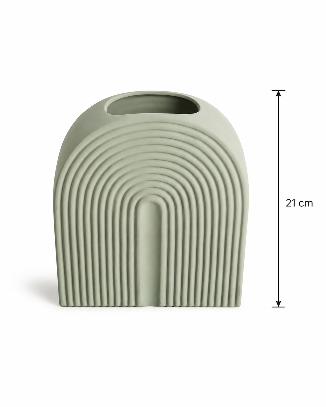 Vase en Céramique « Style Abstrait » (PM) – vue 10 du produit | ODECO