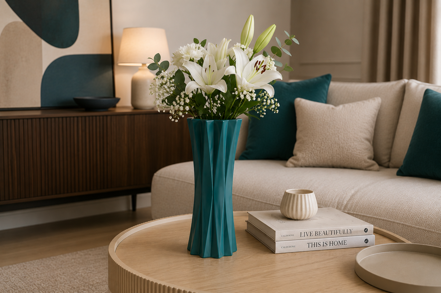 Vase en Céramique « Flûte » – vue commune aux modèles de la collection | ODECO