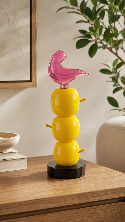 Figurine trio Pomme – vue principale | ODECO